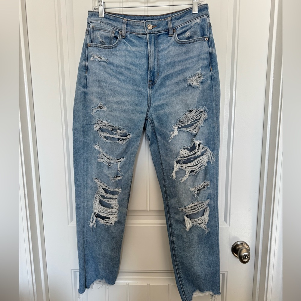 AE Stretch Mom Jean